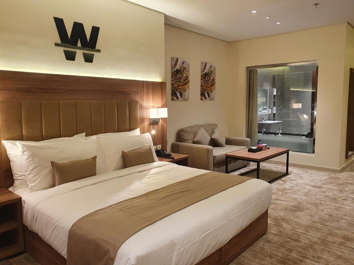 W Suites Hotel Abha Buitenkant foto