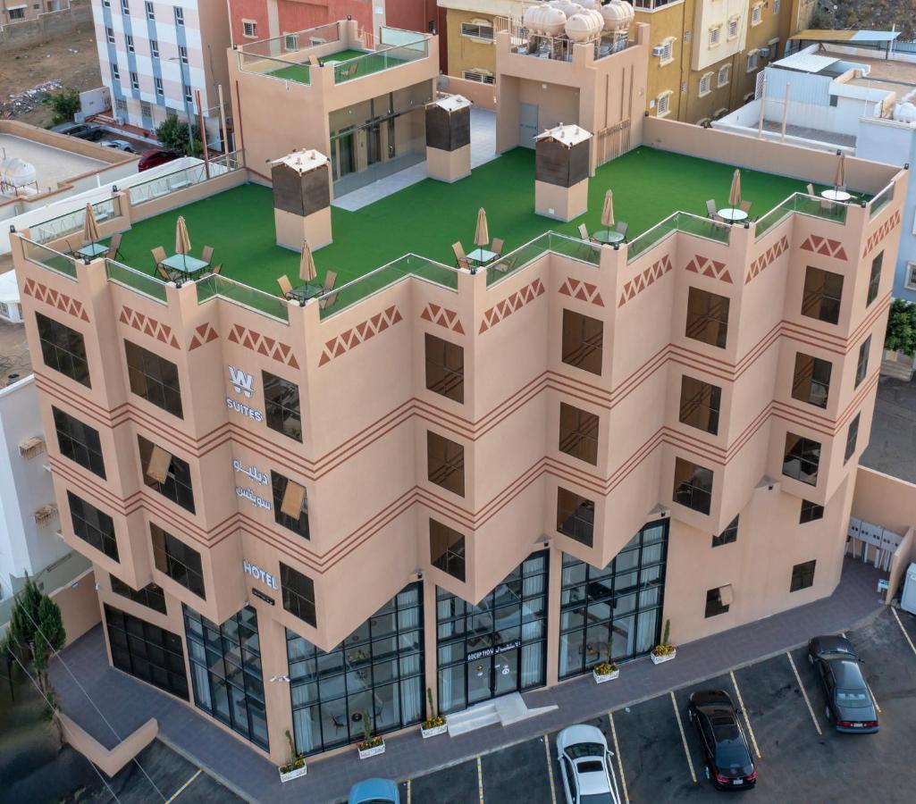 W Suites Hotel Abha Buitenkant foto