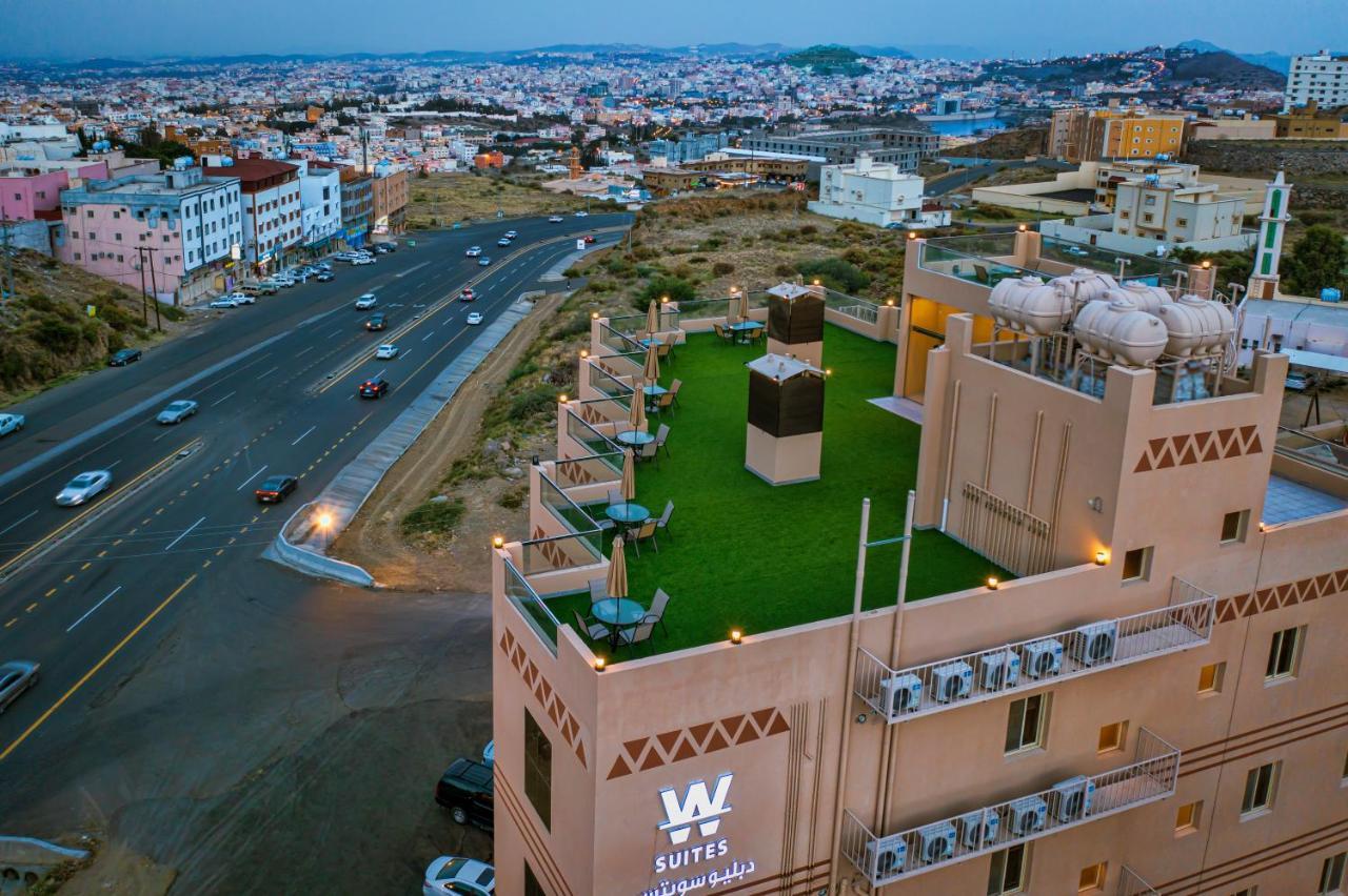 W Suites Hotel Abha Buitenkant foto