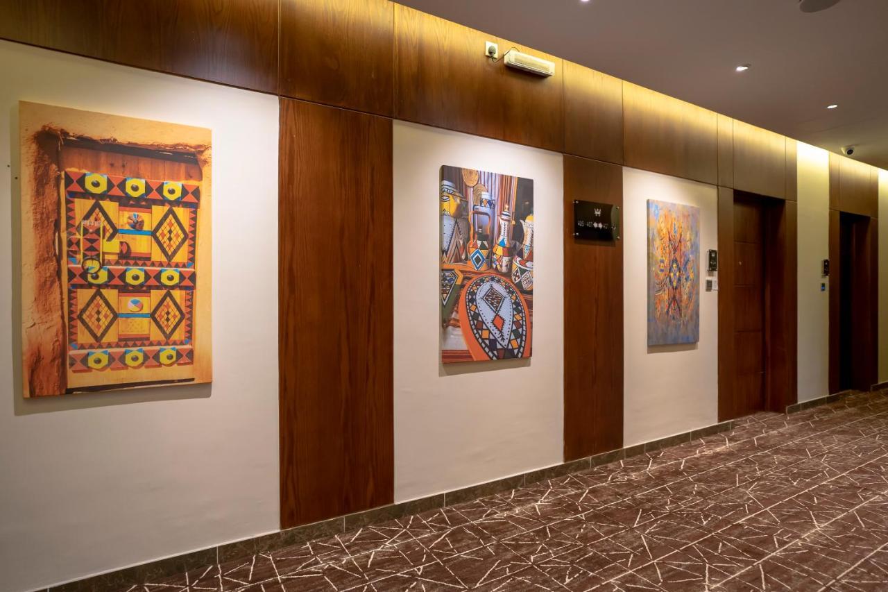 W Suites Hotel Abha Buitenkant foto