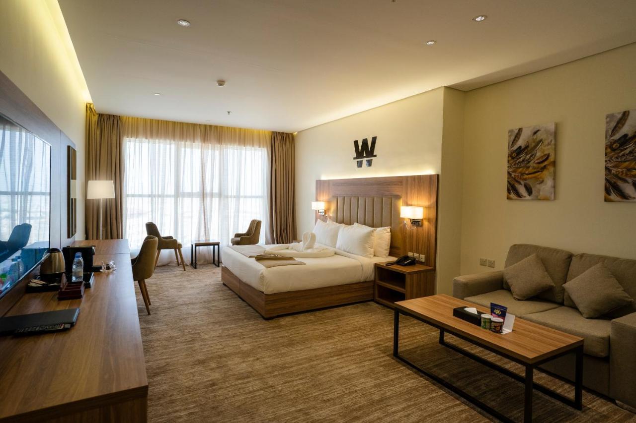 W Suites Hotel Abha Buitenkant foto
