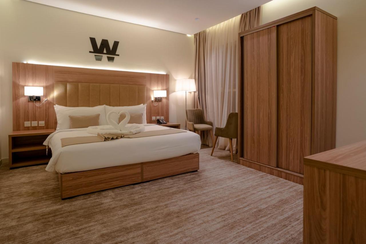 W Suites Hotel Abha Buitenkant foto