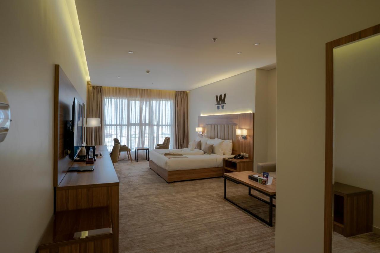 W Suites Hotel Abha Buitenkant foto
