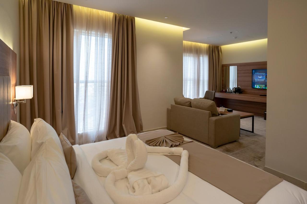 W Suites Hotel Abha Buitenkant foto