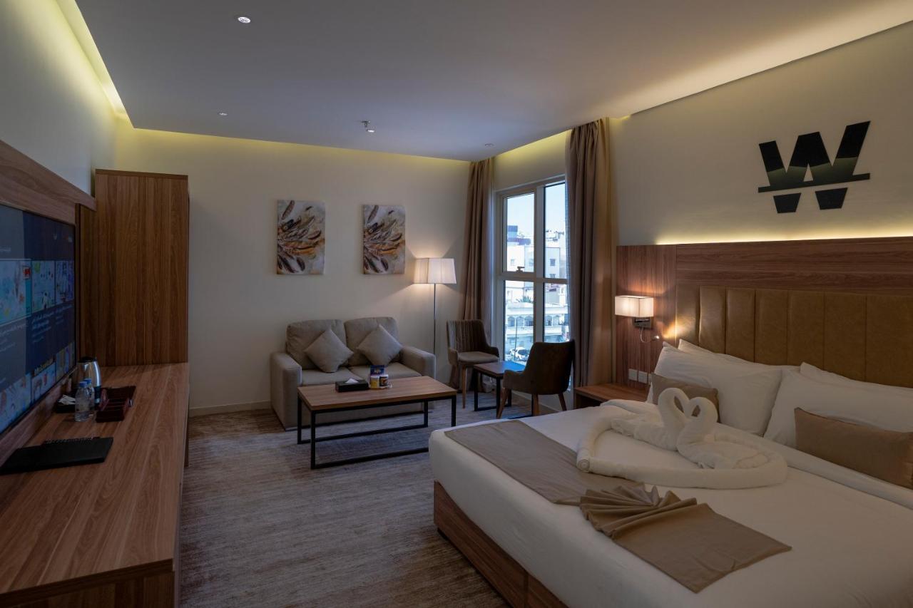 W Suites Hotel Abha Buitenkant foto