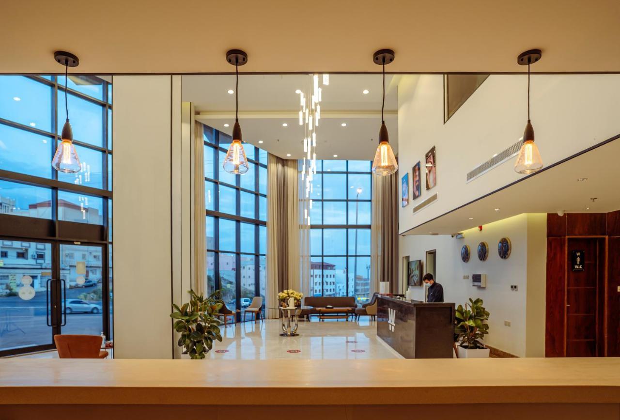 W Suites Hotel Abha Buitenkant foto