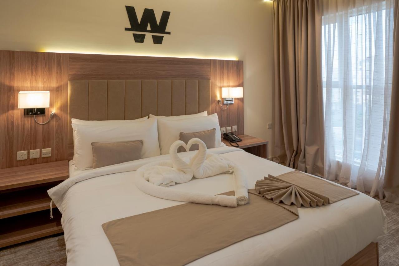 W Suites Hotel Abha Buitenkant foto