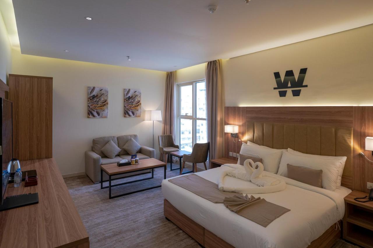 W Suites Hotel Abha Buitenkant foto