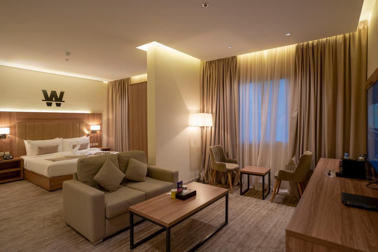 W Suites Hotel Abha Buitenkant foto