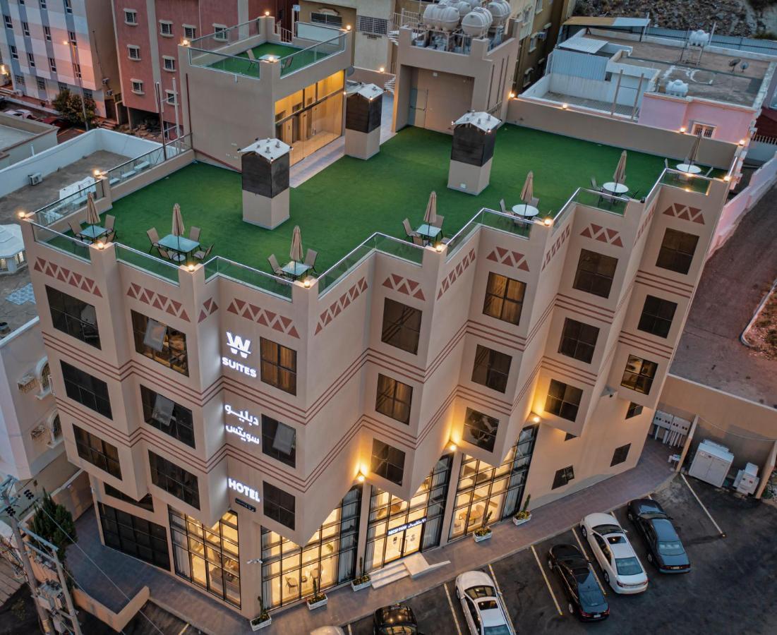 W Suites Hotel Abha Buitenkant foto