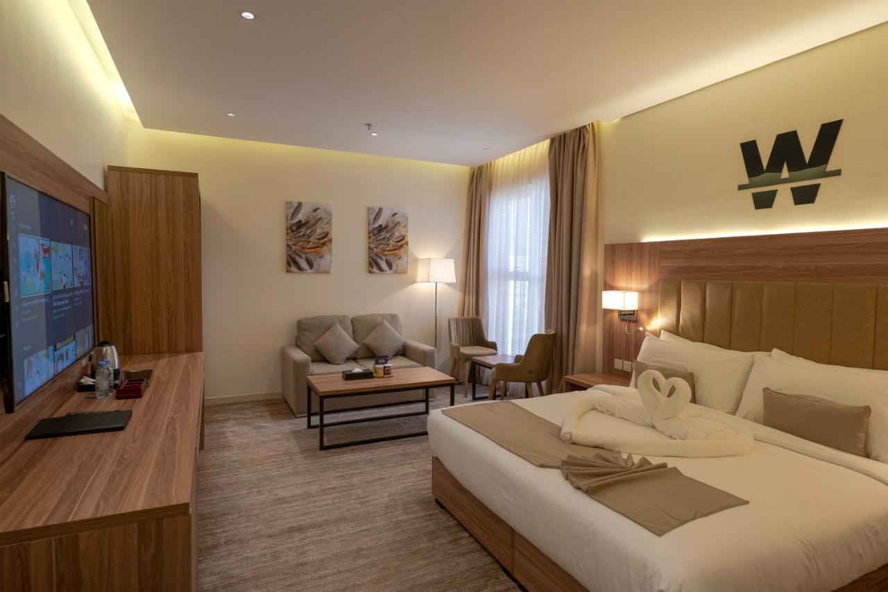 W Suites Hotel Abha Buitenkant foto