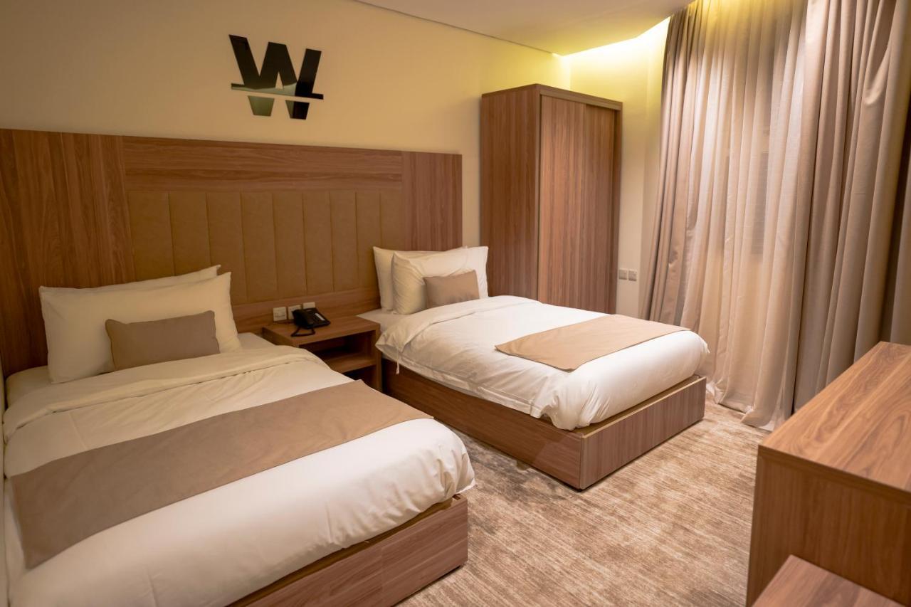 W Suites Hotel Abha Buitenkant foto