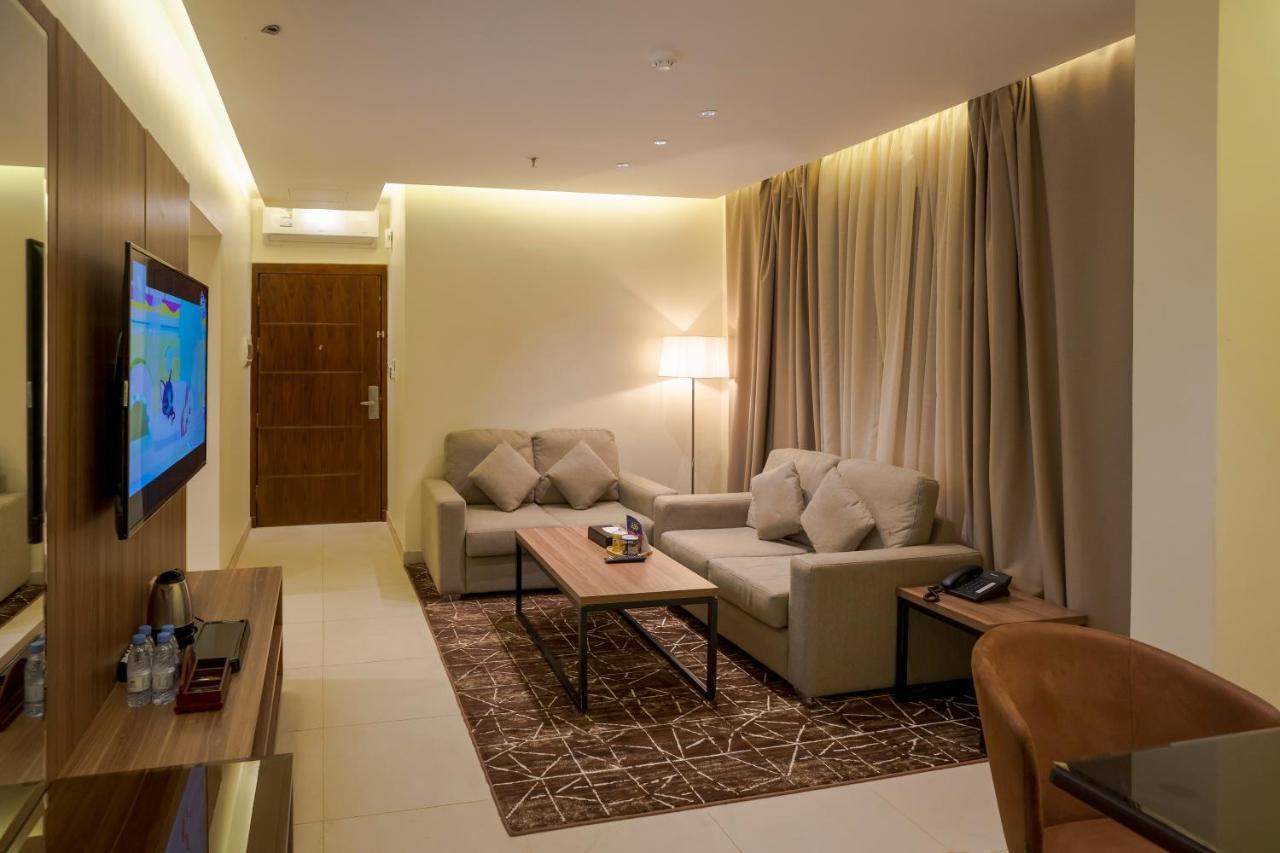 W Suites Hotel Abha Buitenkant foto