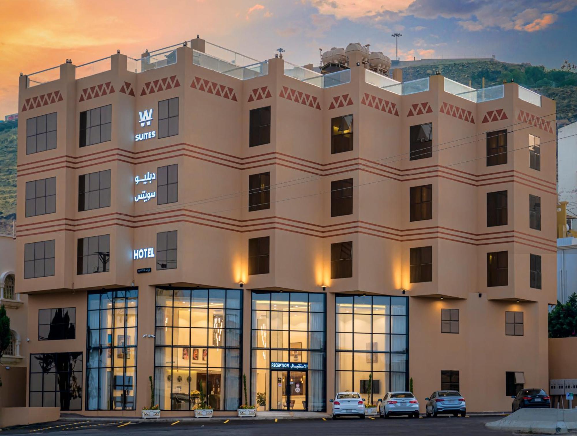 W Suites Hotel Abha Buitenkant foto
